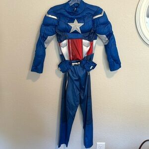Disney Store Captain America Boys Costume